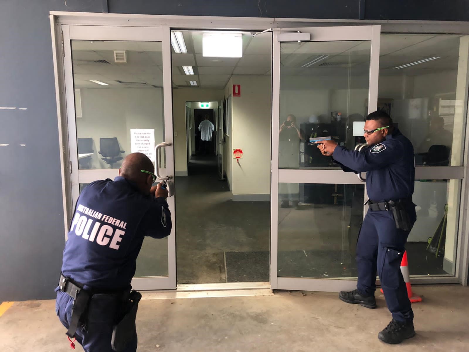 RSIPF officers in Aussie complete first week of firearm training ...