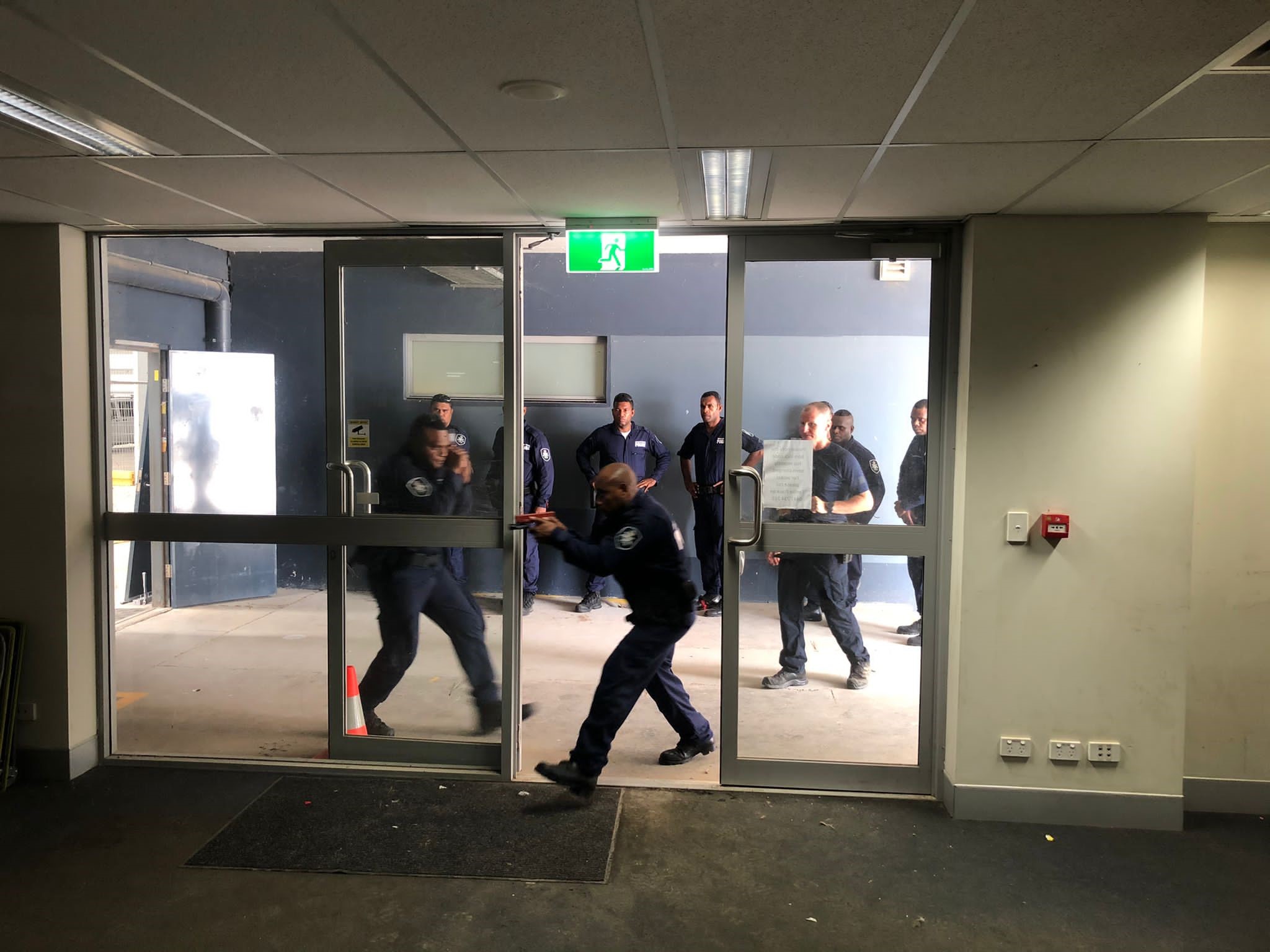 RSIPF officers in Aussie complete first week of firearm training ...