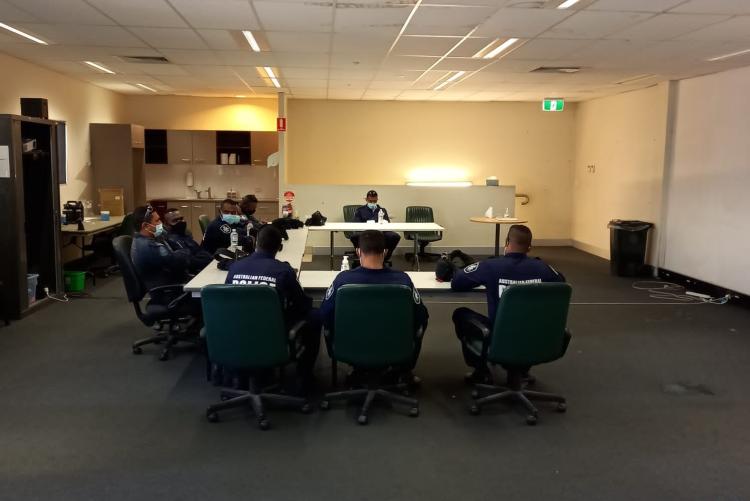 RSIPF officers in Aussie complete first week of firearm training ...